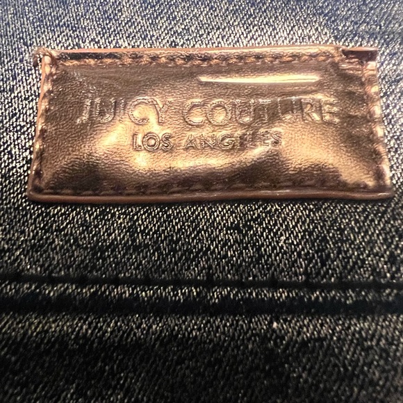 Juicy Couture Metallic Jeggings, Size 2, NWT! - Picture 5 of 12